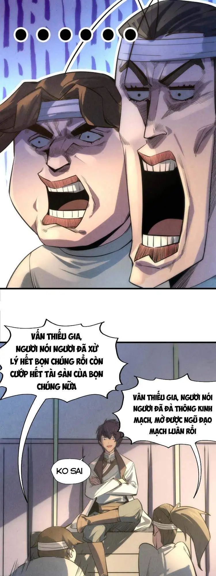 Truyện Tranh Vạn Cổ Chí Tôn trang 5