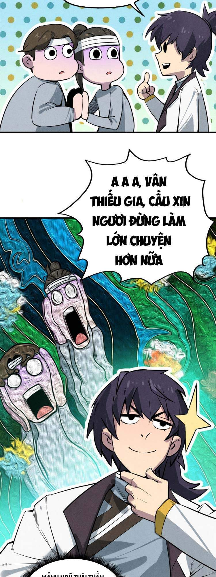 Truyện Tranh Vạn Cổ Chí Tôn trang 5