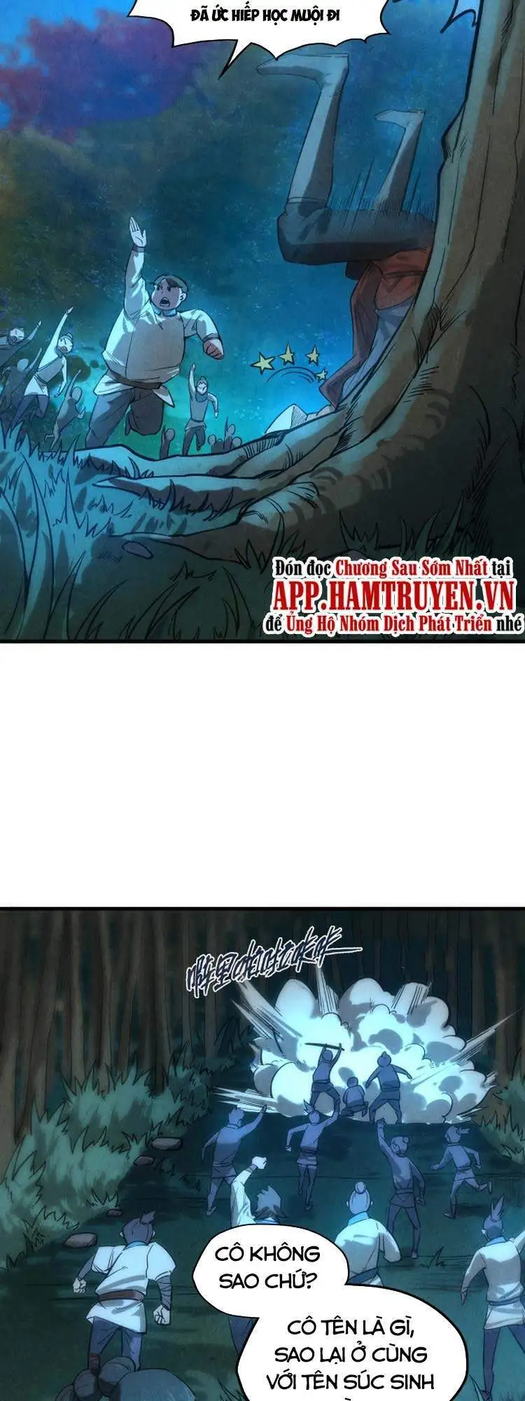 Truyện Tranh Vạn Cổ Chí Tôn trang 5