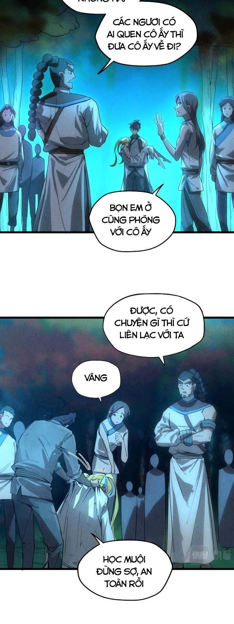 Truyện Tranh Vạn Cổ Chí Tôn trang 5