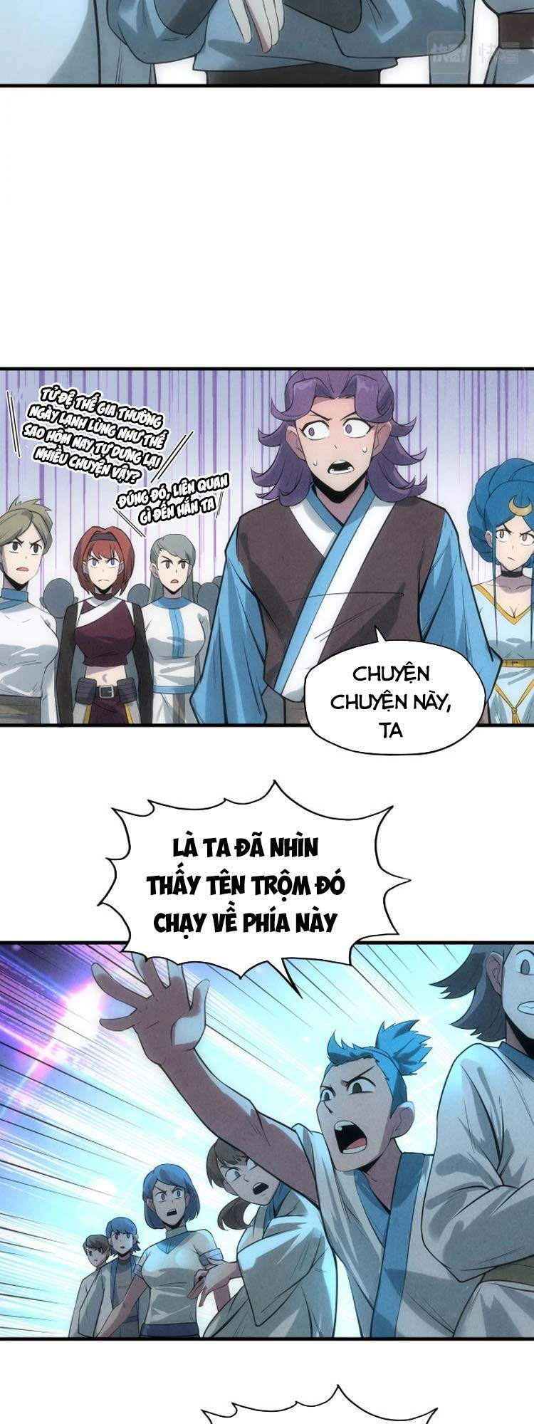 Truyện Tranh Vạn Cổ Chí Tôn trang 5