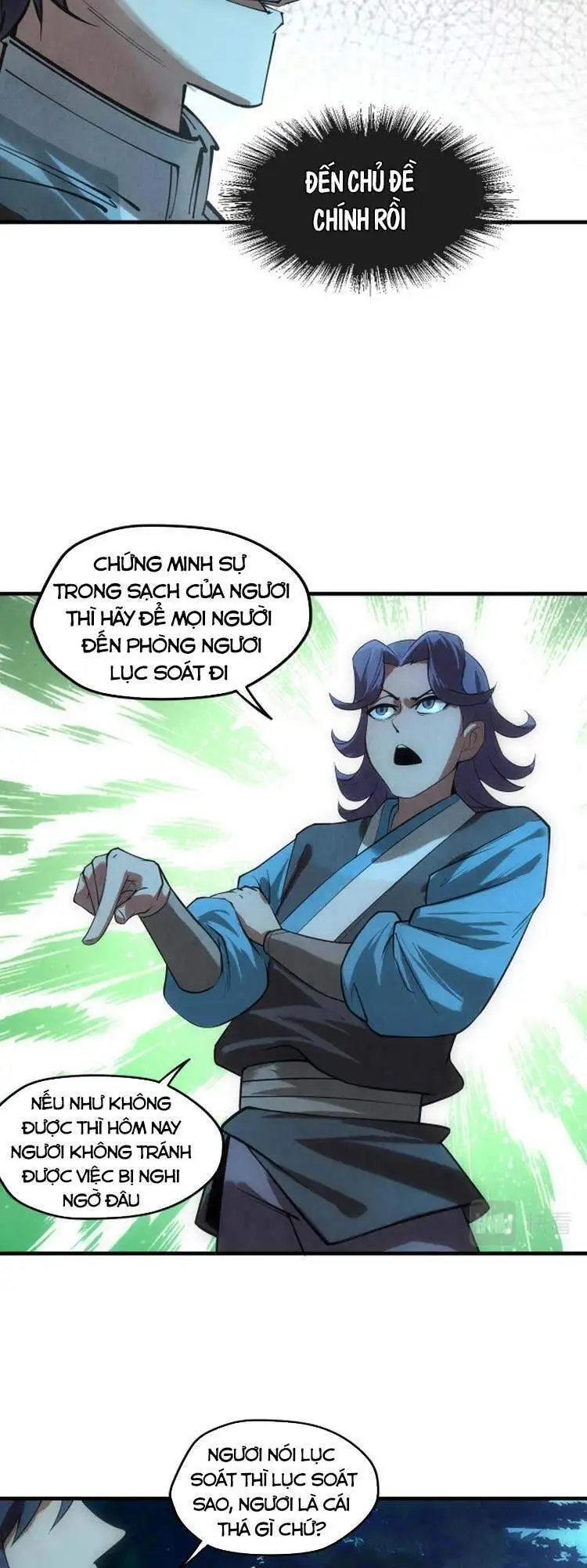 Truyện Tranh Vạn Cổ Chí Tôn trang 5