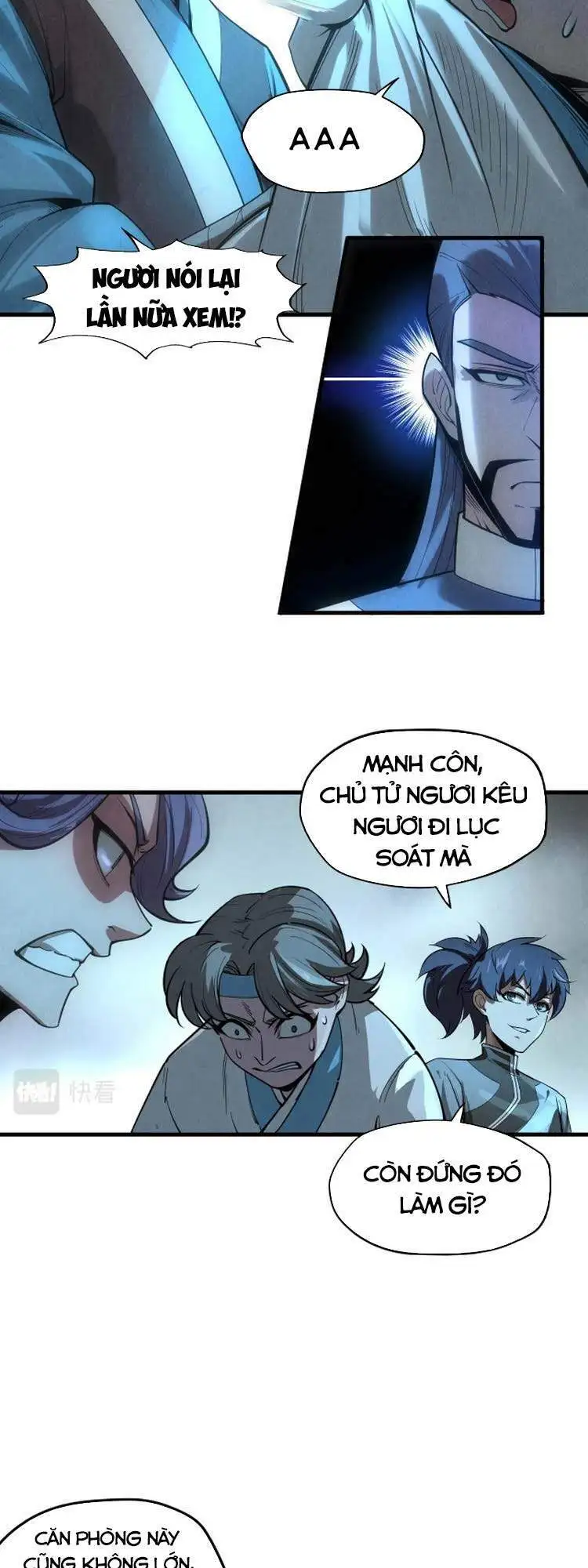 Truyện Tranh Vạn Cổ Chí Tôn trang 5