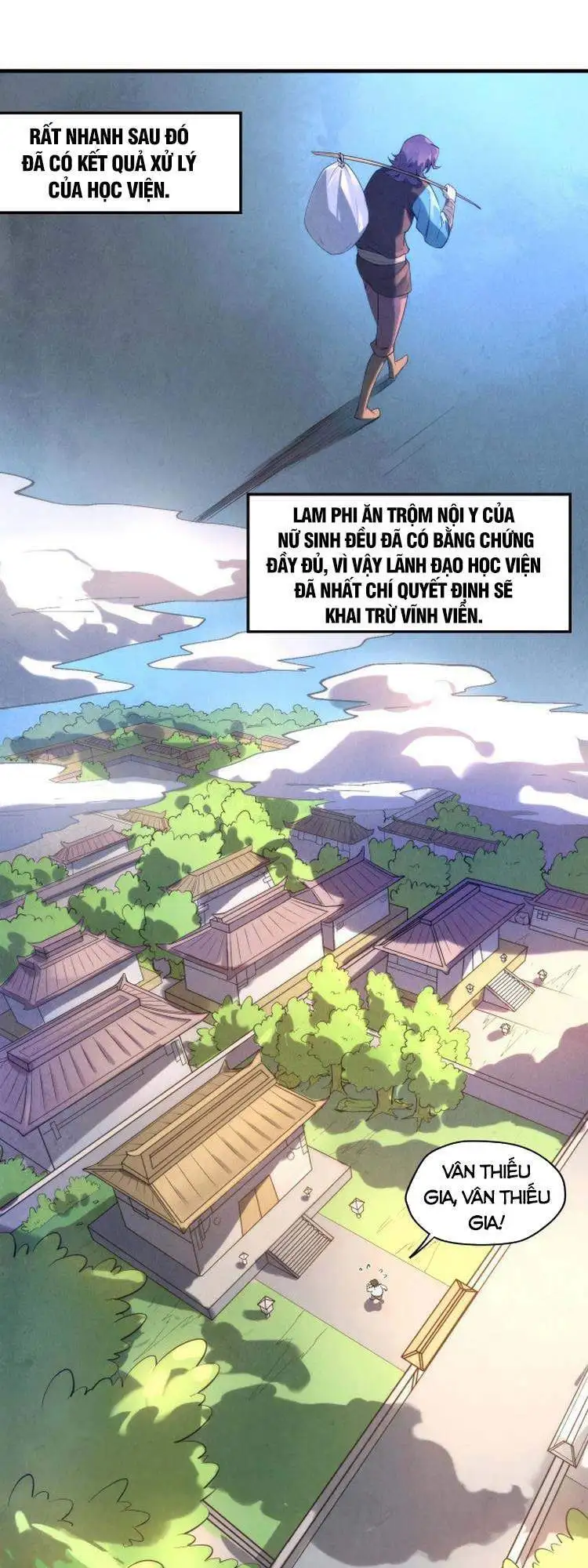 Truyện Tranh Vạn Cổ Chí Tôn trang 5