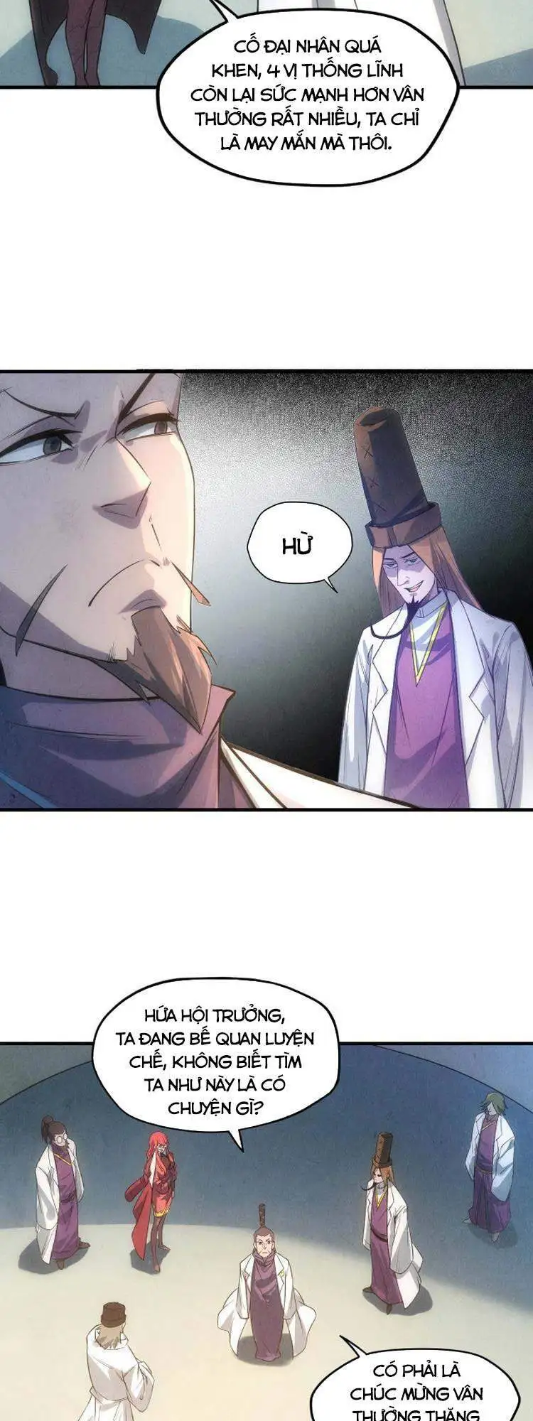 Truyện Tranh Vạn Cổ Chí Tôn trang 5