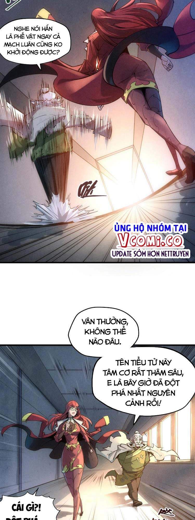 Truyện Tranh Vạn Cổ Chí Tôn trang 5