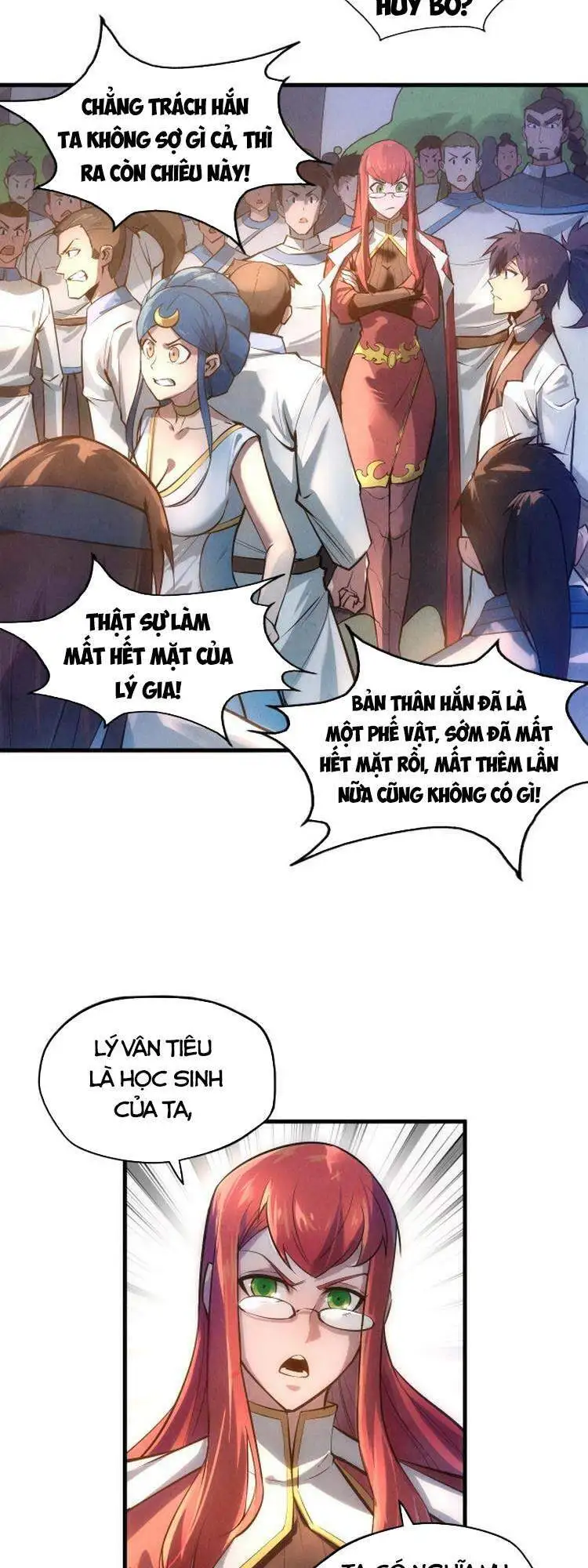 Truyện Tranh Vạn Cổ Chí Tôn trang 5