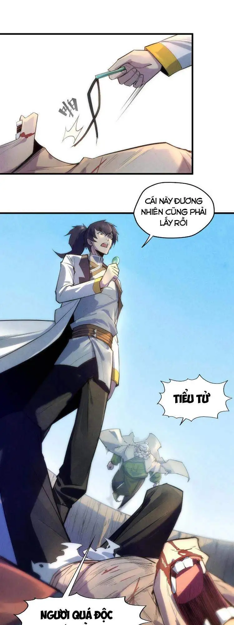 Truyện Tranh Vạn Cổ Chí Tôn trang 5