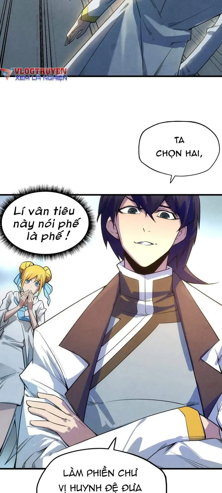 Truyện Tranh Vạn Cổ Chí Tôn trang 5