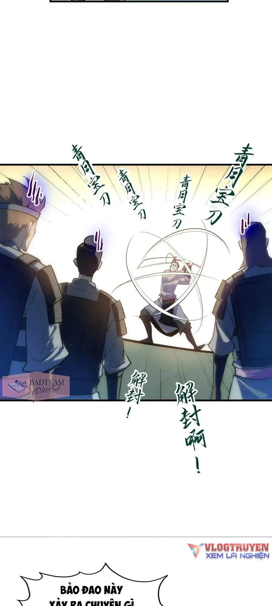 Truyện Tranh Vạn Cổ Chí Tôn trang 5