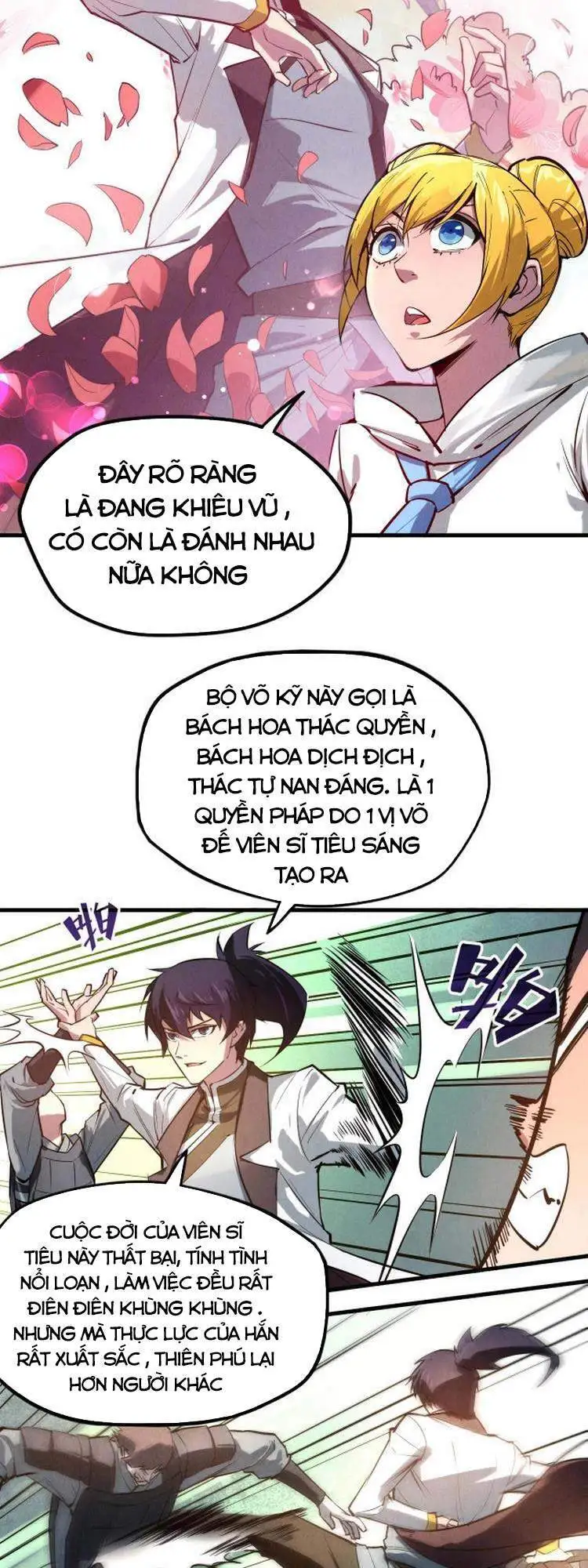 Truyện Tranh Vạn Cổ Chí Tôn trang 5