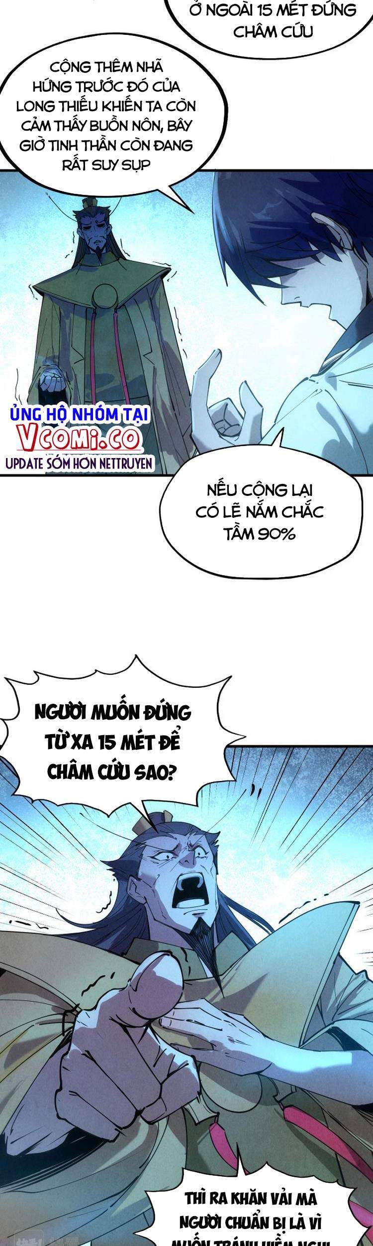 Truyện Tranh Vạn Cổ Chí Tôn trang 5