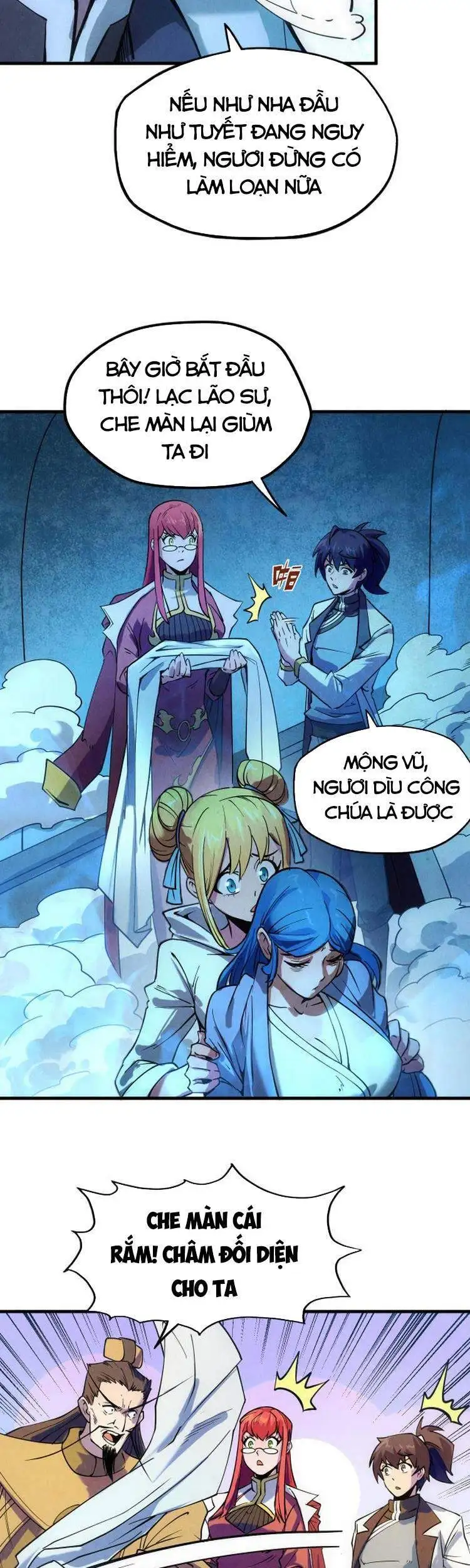 Truyện Tranh Vạn Cổ Chí Tôn trang 5