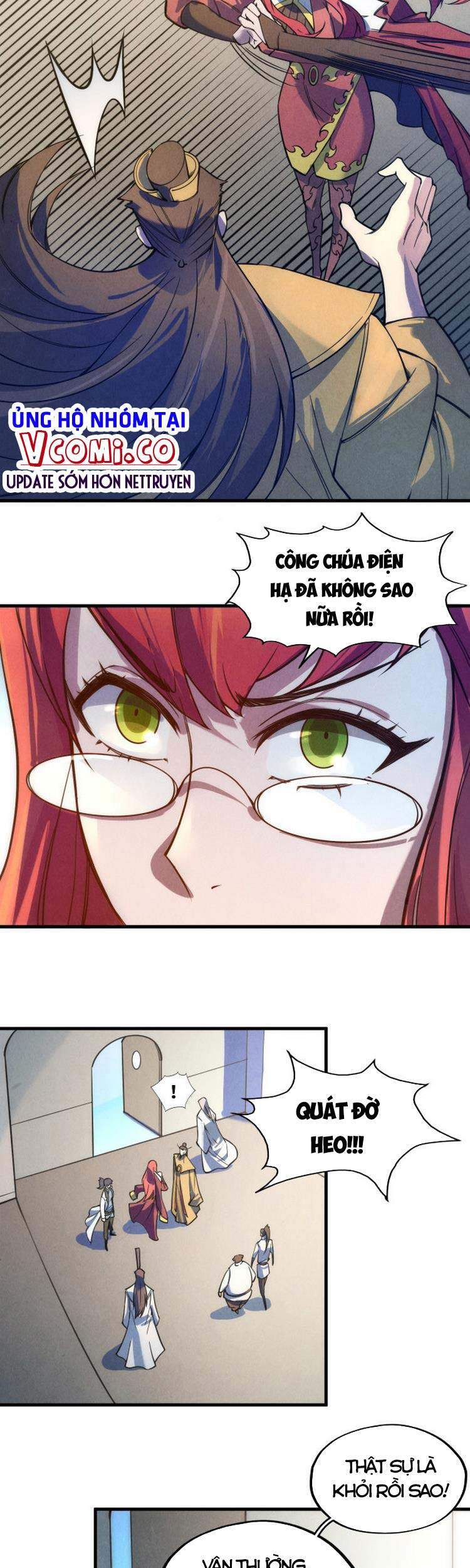 Truyện Tranh Vạn Cổ Chí Tôn trang 5