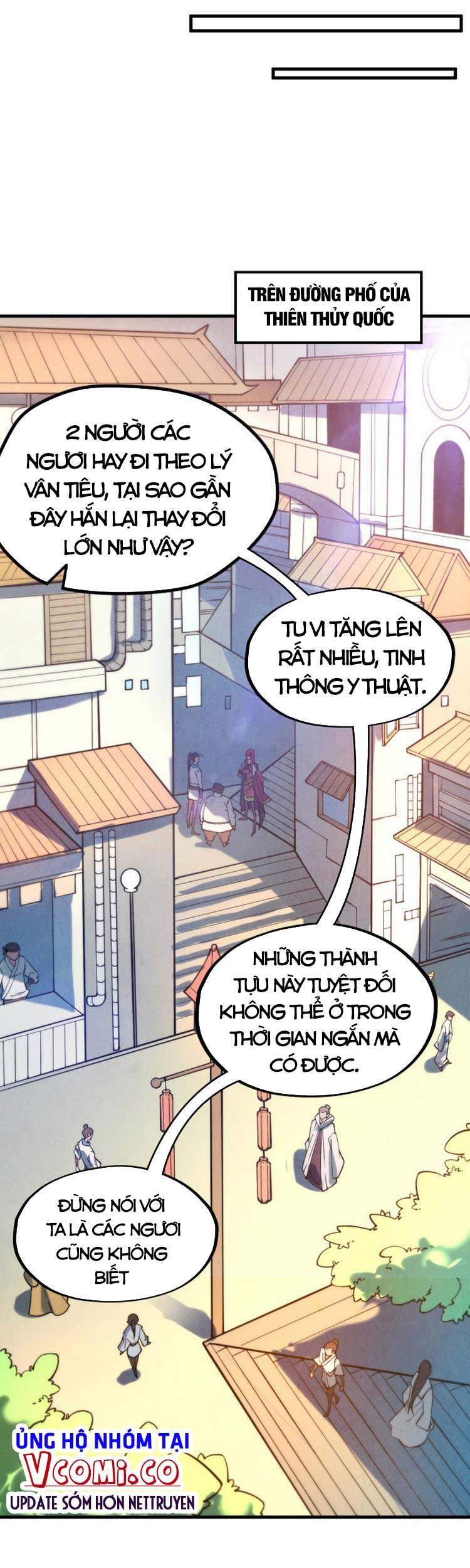 Truyện Tranh Vạn Cổ Chí Tôn trang 5