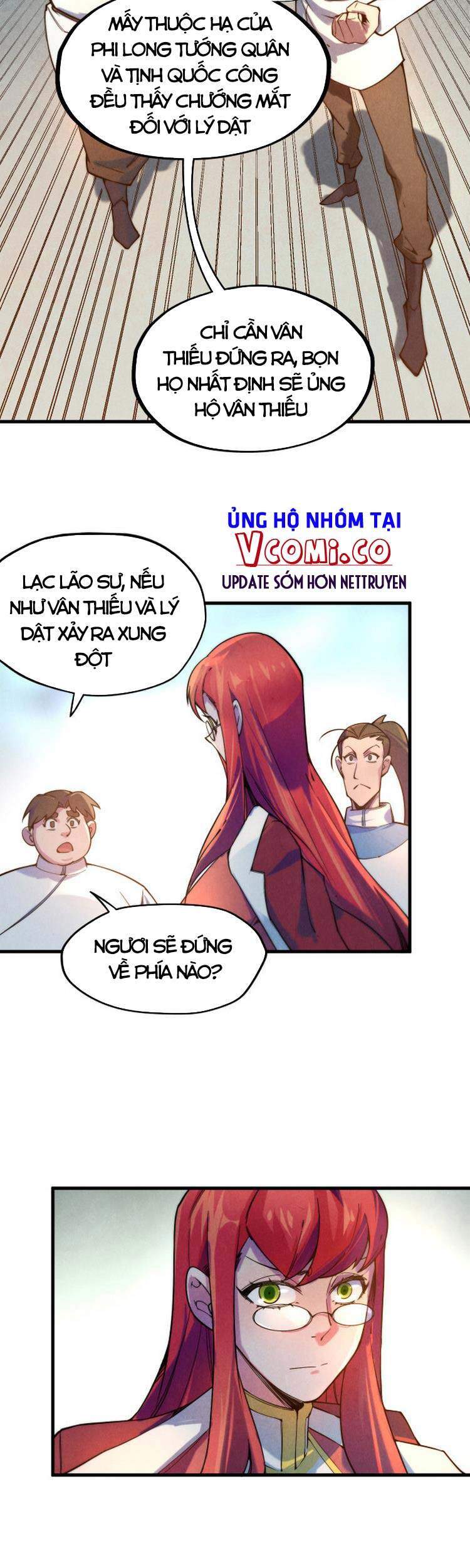 Truyện Tranh Vạn Cổ Chí Tôn trang 5