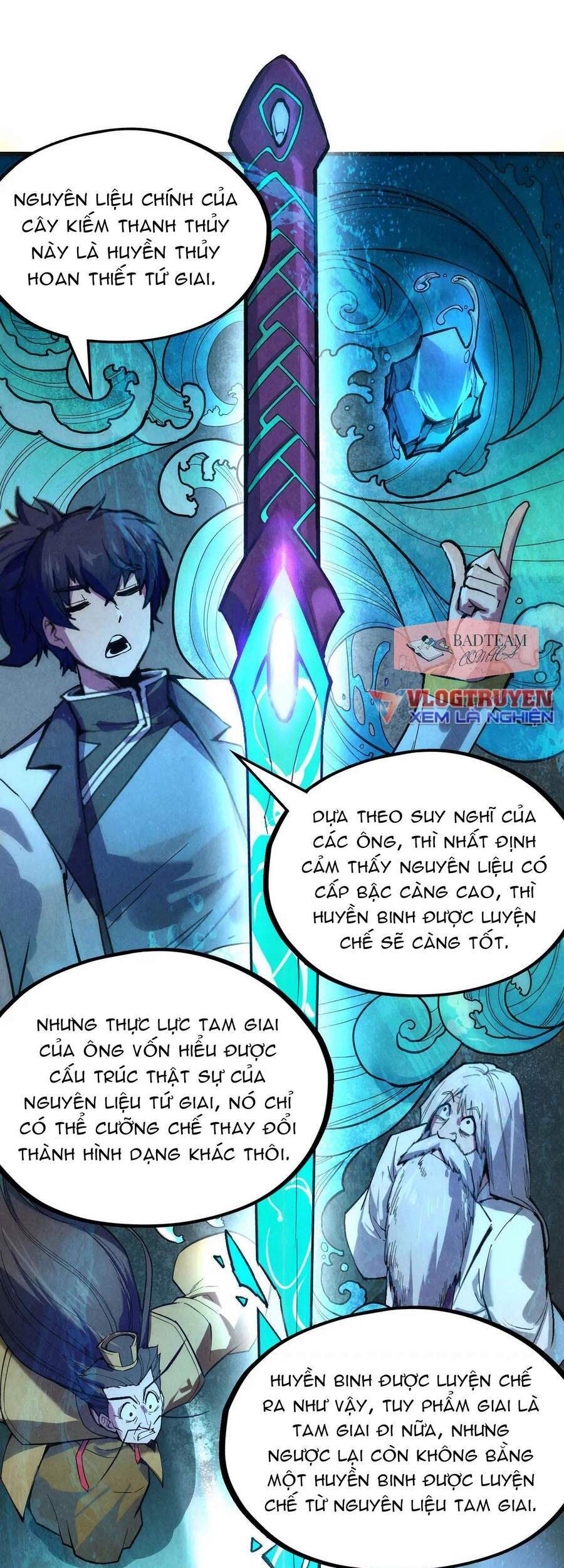 Truyện Tranh Vạn Cổ Chí Tôn trang 5