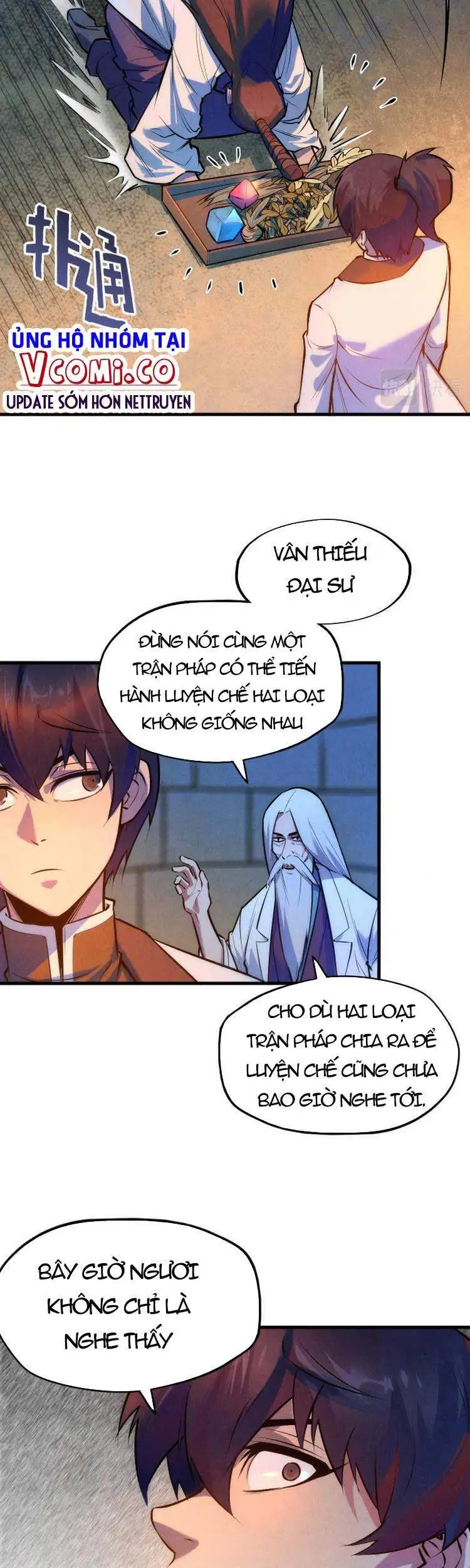 Truyện Tranh Vạn Cổ Chí Tôn trang 5