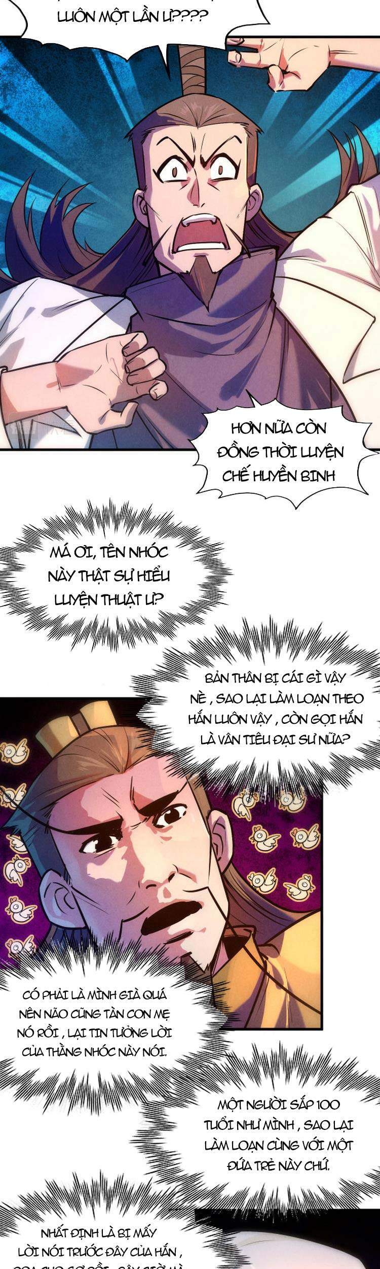 Truyện Tranh Vạn Cổ Chí Tôn trang 5