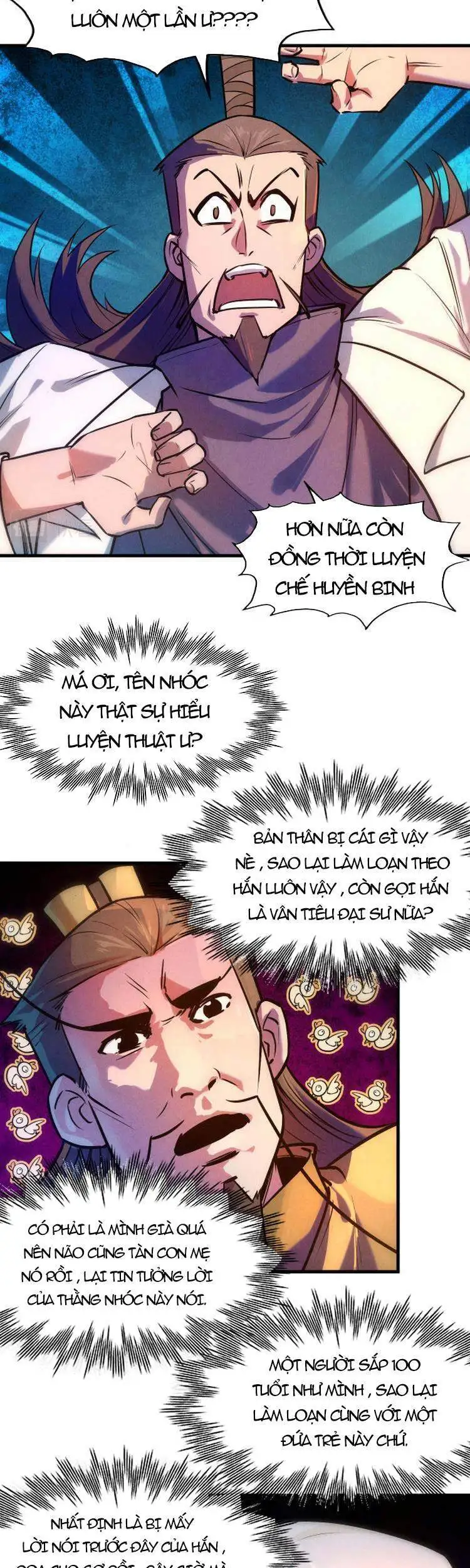 Truyện Tranh Vạn Cổ Chí Tôn trang 5