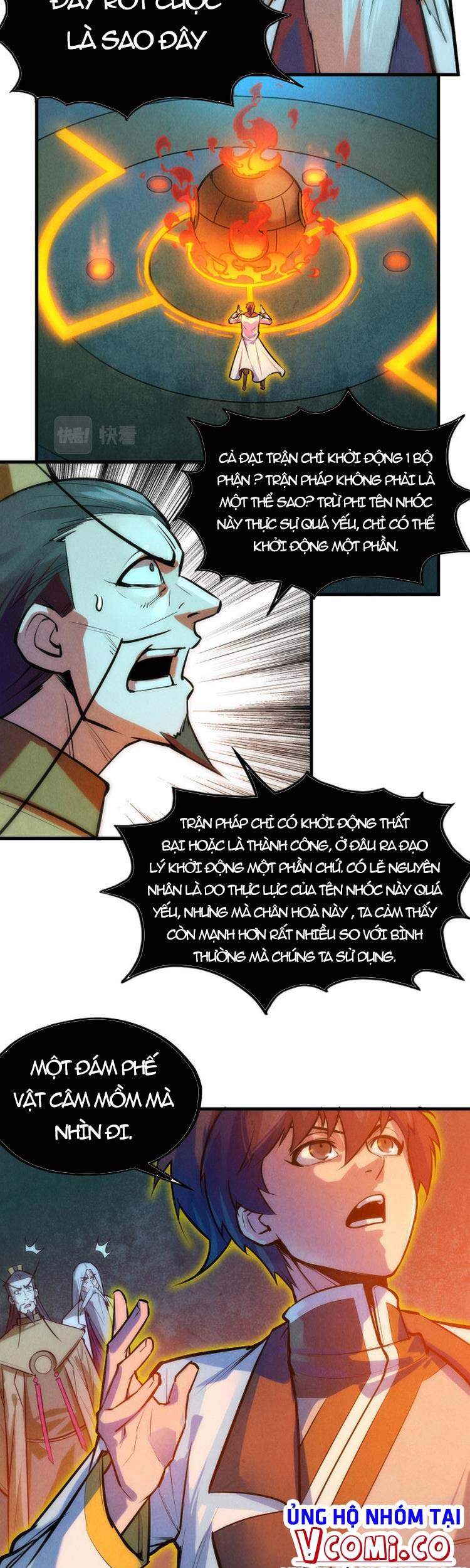 Truyện Tranh Vạn Cổ Chí Tôn trang 5