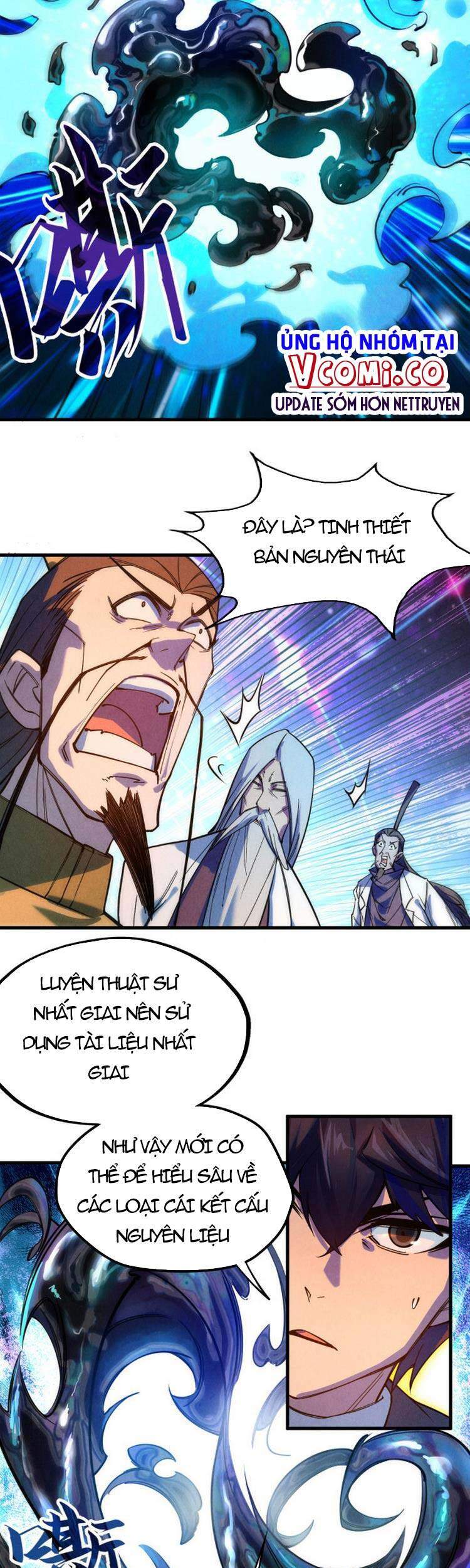 Truyện Tranh Vạn Cổ Chí Tôn trang 5