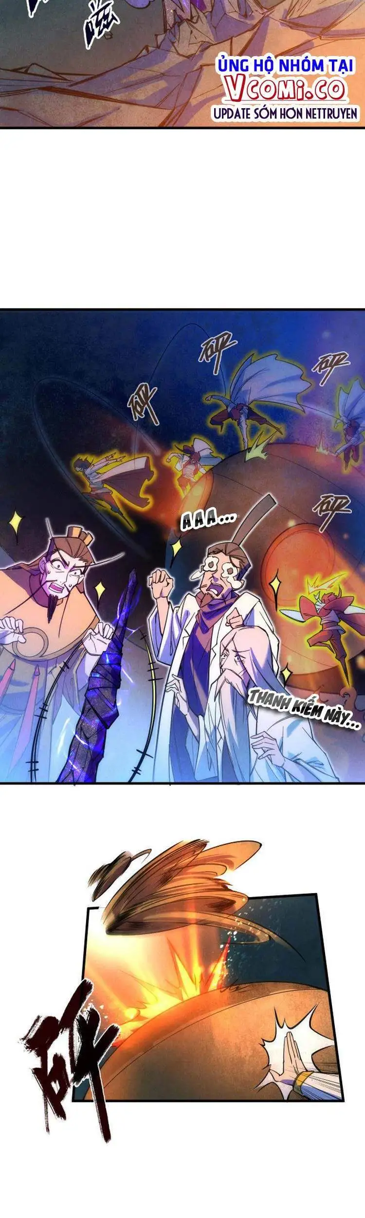 Truyện Tranh Vạn Cổ Chí Tôn trang 5