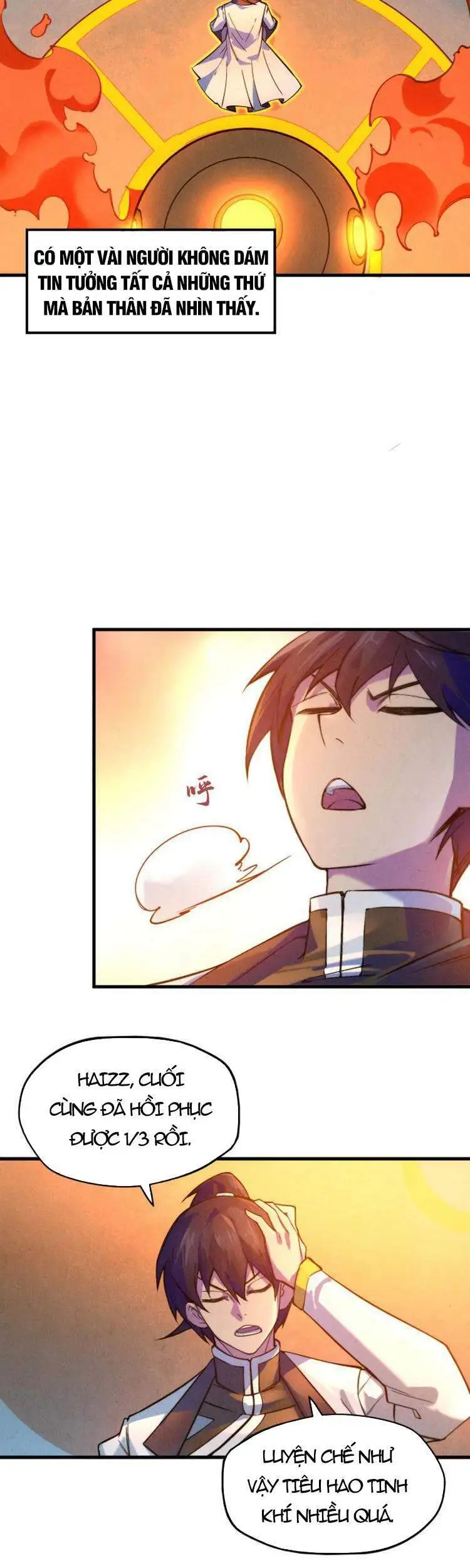 Truyện Tranh Vạn Cổ Chí Tôn trang 5