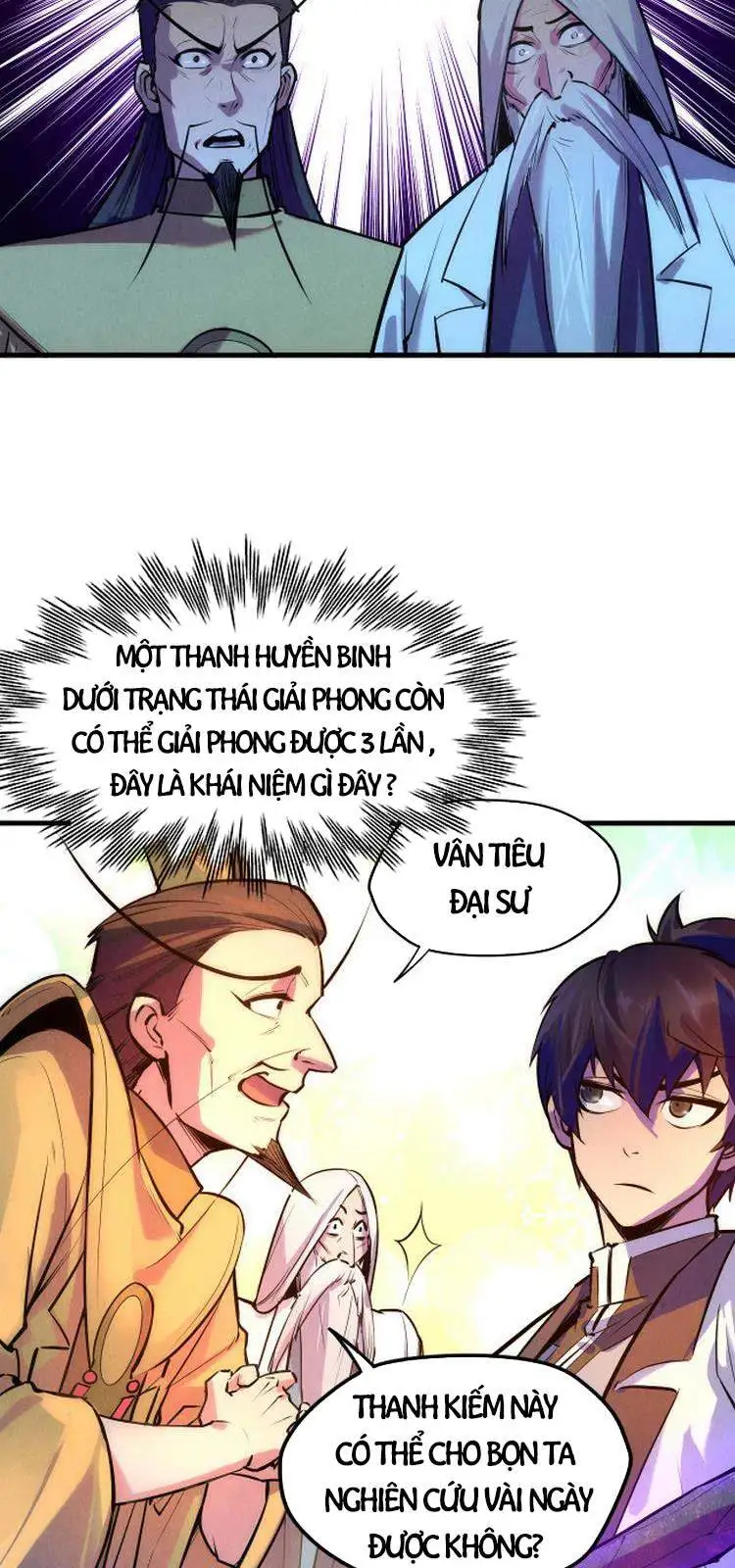 Truyện Tranh Vạn Cổ Chí Tôn trang 5