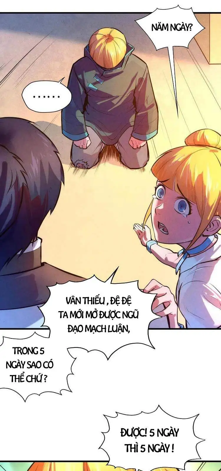 Truyện Tranh Vạn Cổ Chí Tôn trang 5