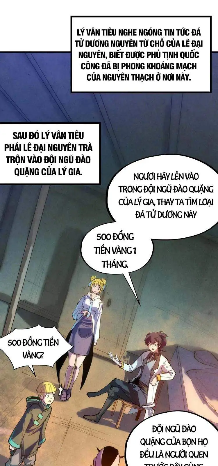 Truyện Tranh Vạn Cổ Chí Tôn trang 5