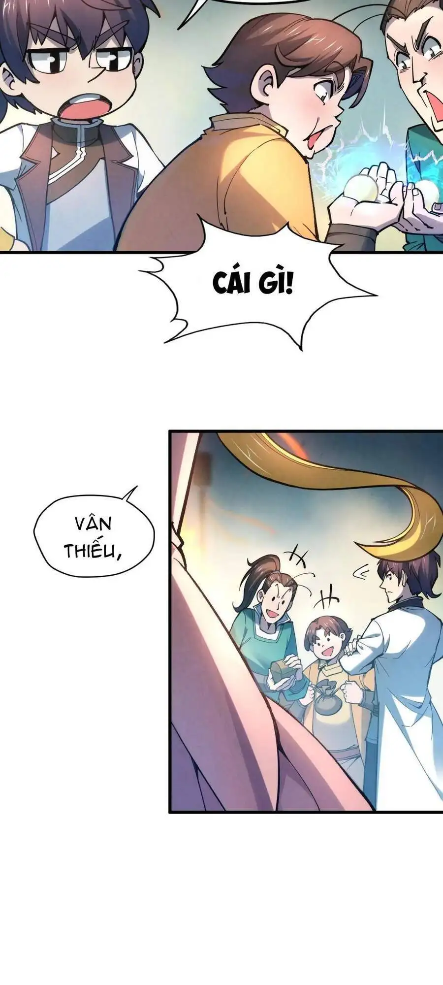 Truyện Tranh Vạn Cổ Chí Tôn trang 5