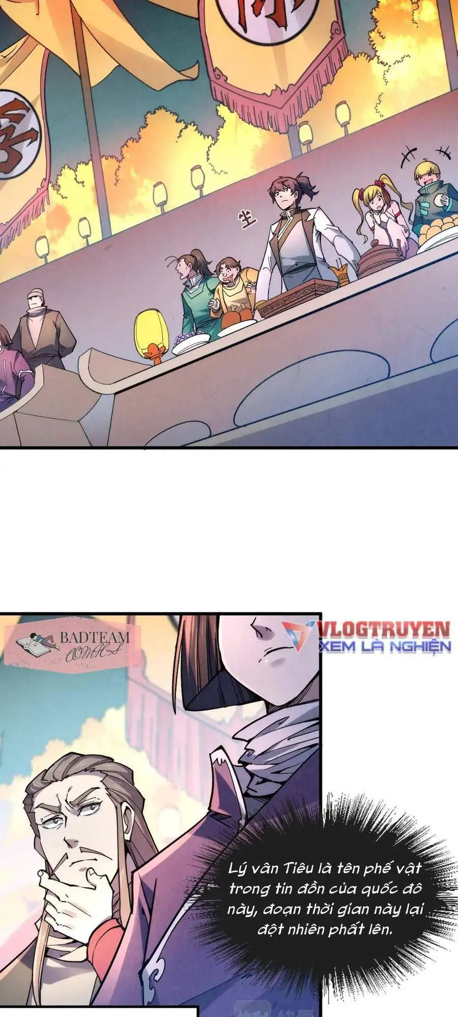 Truyện Tranh Vạn Cổ Chí Tôn trang 5