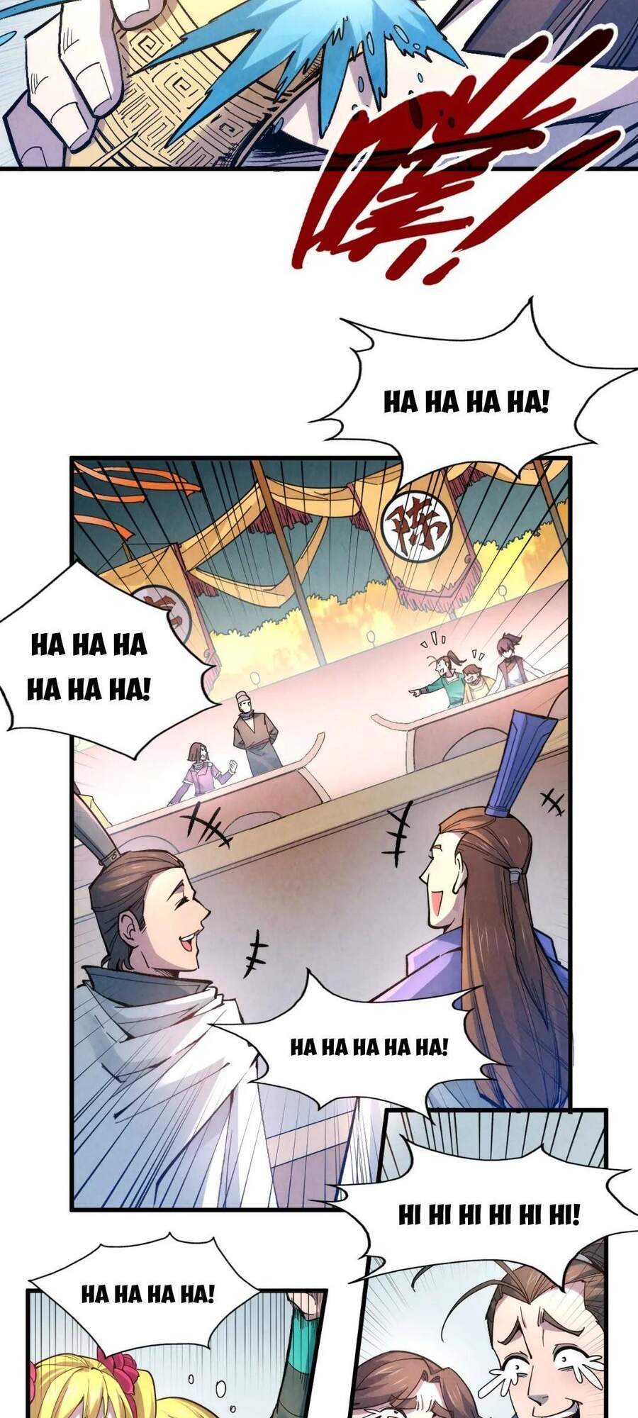 Truyện Tranh Vạn Cổ Chí Tôn trang 5