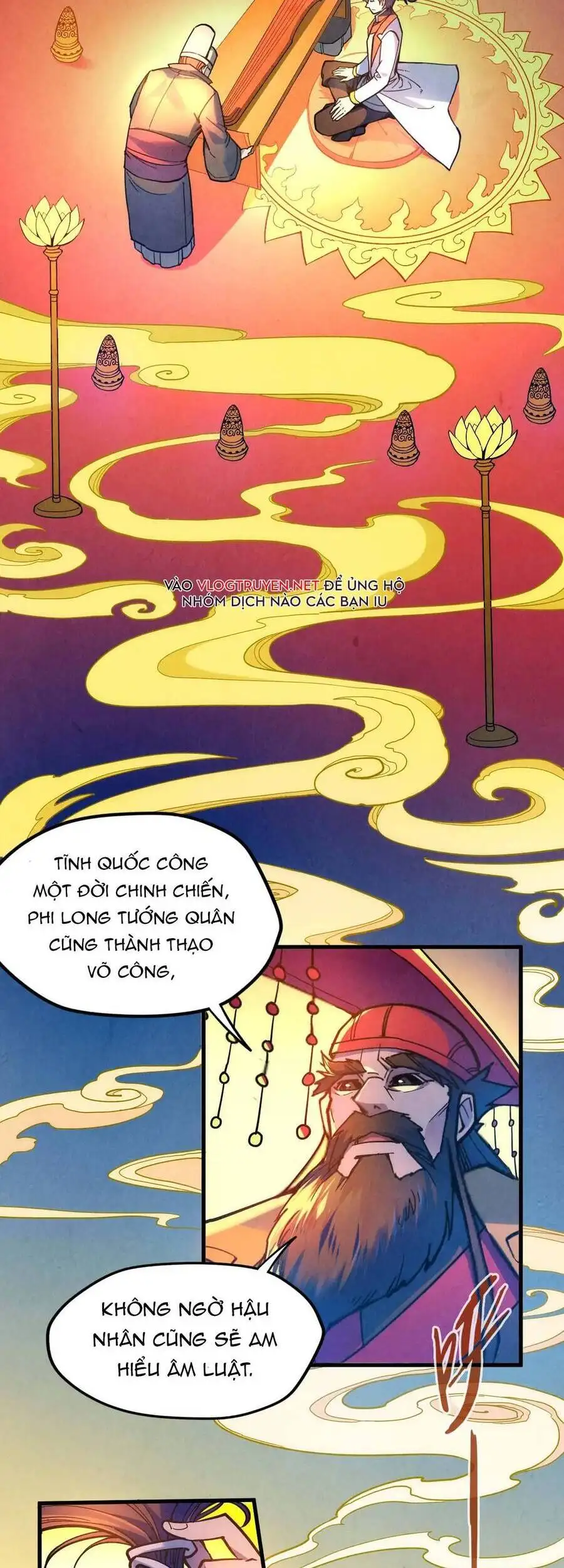 Truyện Tranh Vạn Cổ Chí Tôn trang 5