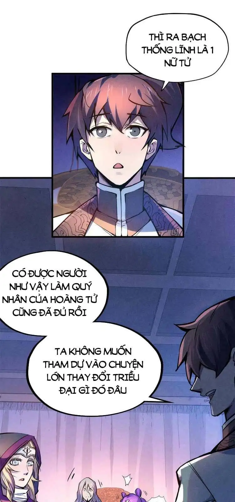 Truyện Tranh Vạn Cổ Chí Tôn trang 5