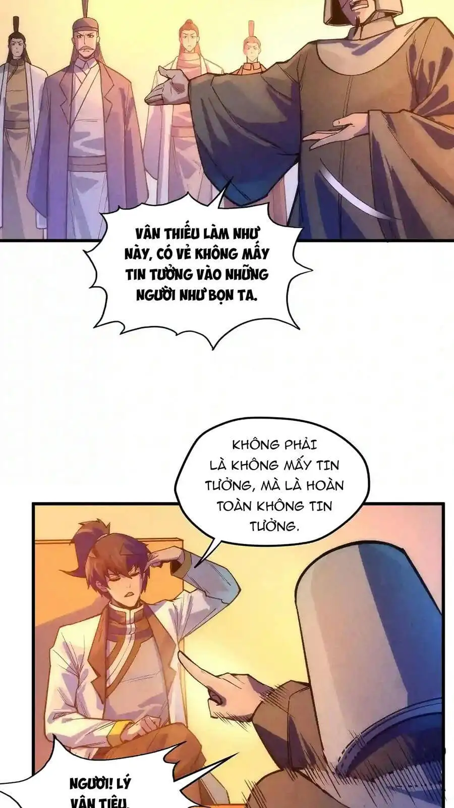 Truyện Tranh Vạn Cổ Chí Tôn trang 5