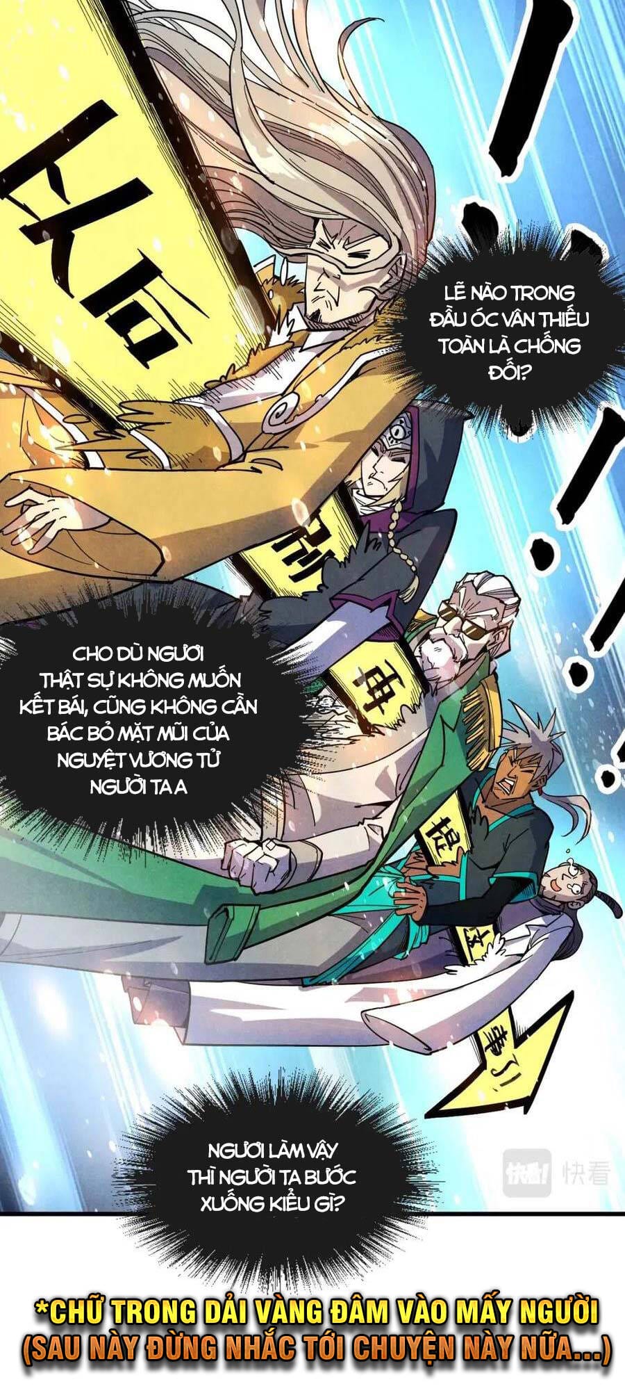 Truyện Tranh Vạn Cổ Chí Tôn trang 5