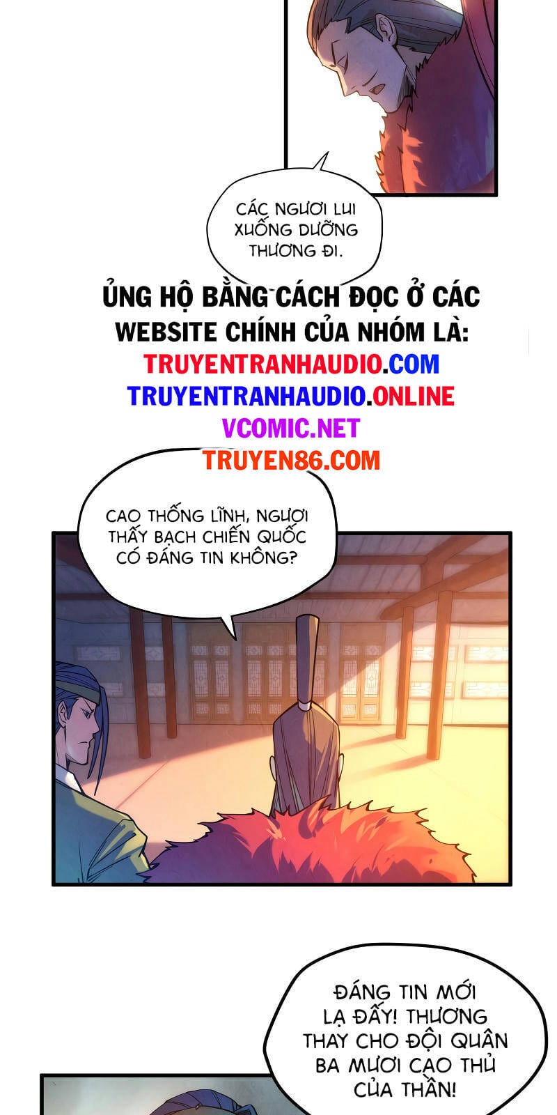 Truyện Tranh Vạn Cổ Chí Tôn trang 5