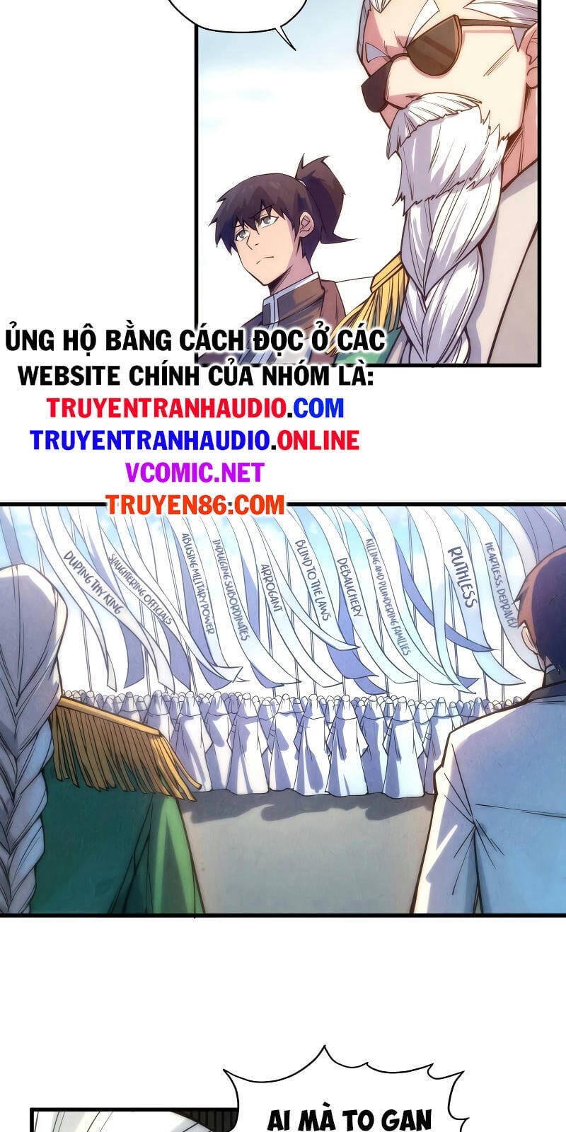 Truyện Tranh Vạn Cổ Chí Tôn trang 5