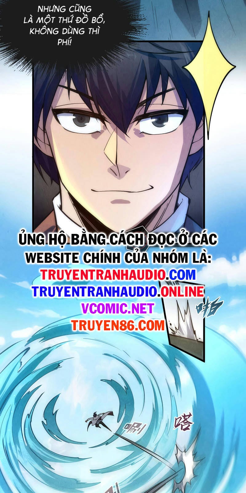 Truyện Tranh Vạn Cổ Chí Tôn trang 5