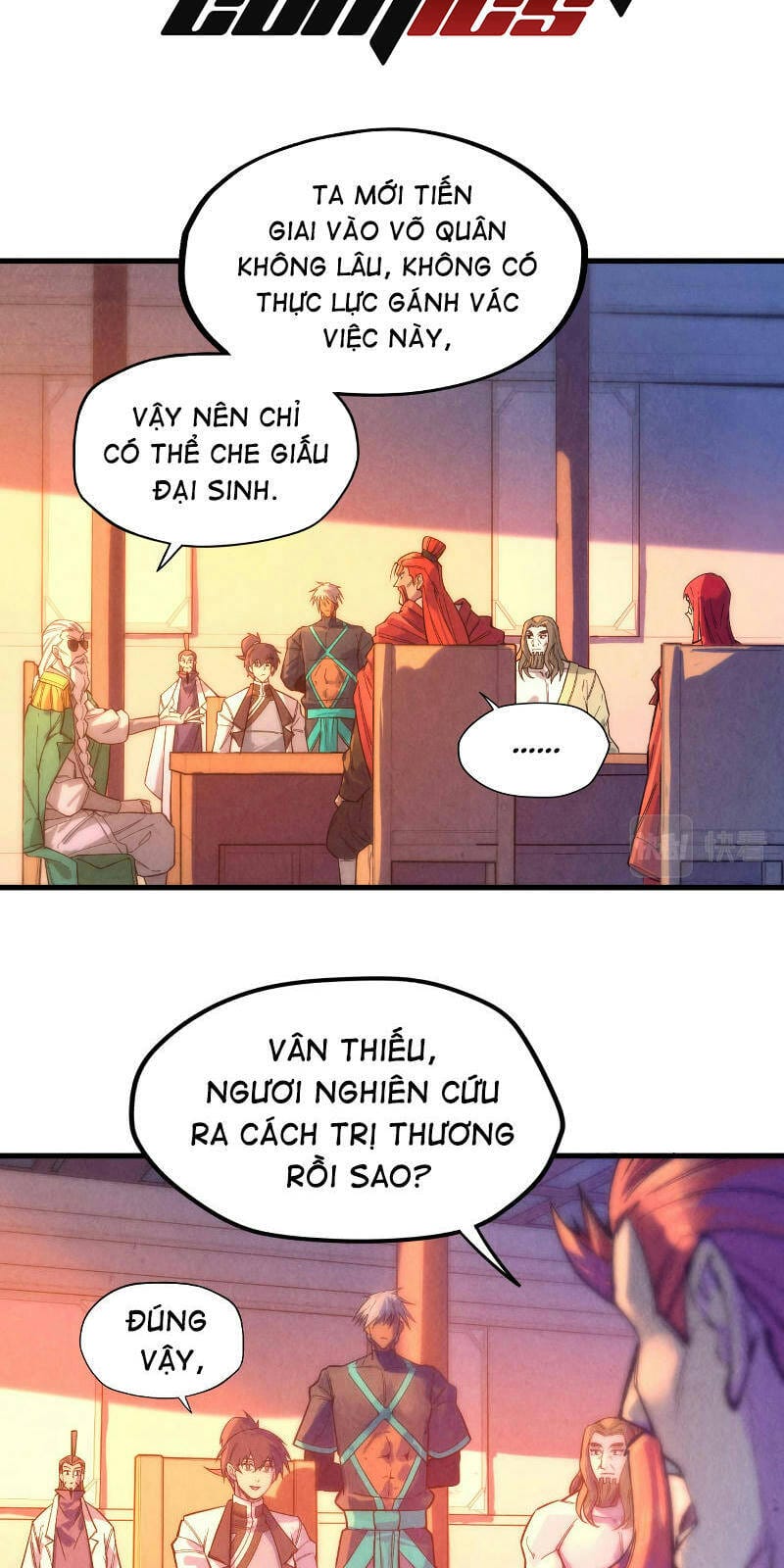 Truyện Tranh Vạn Cổ Chí Tôn trang 5