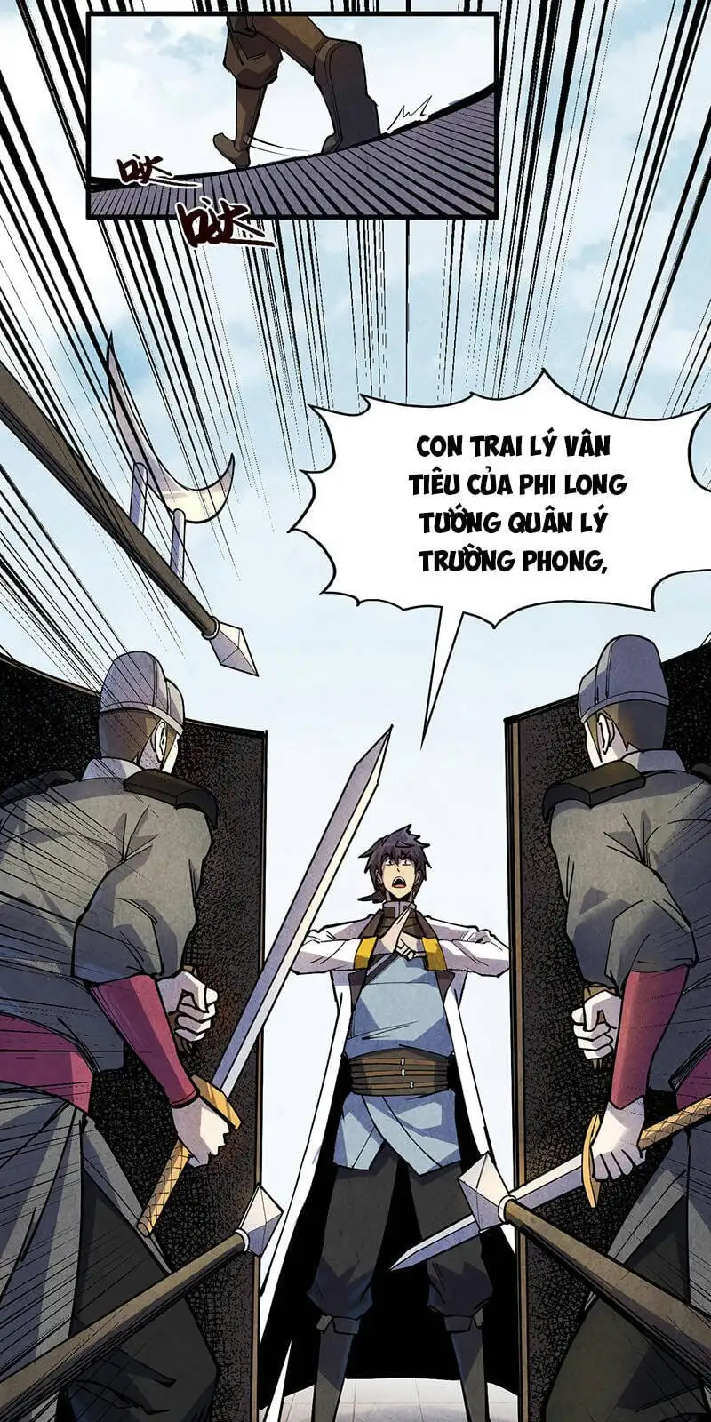 Truyện Tranh Vạn Cổ Chí Tôn trang 5