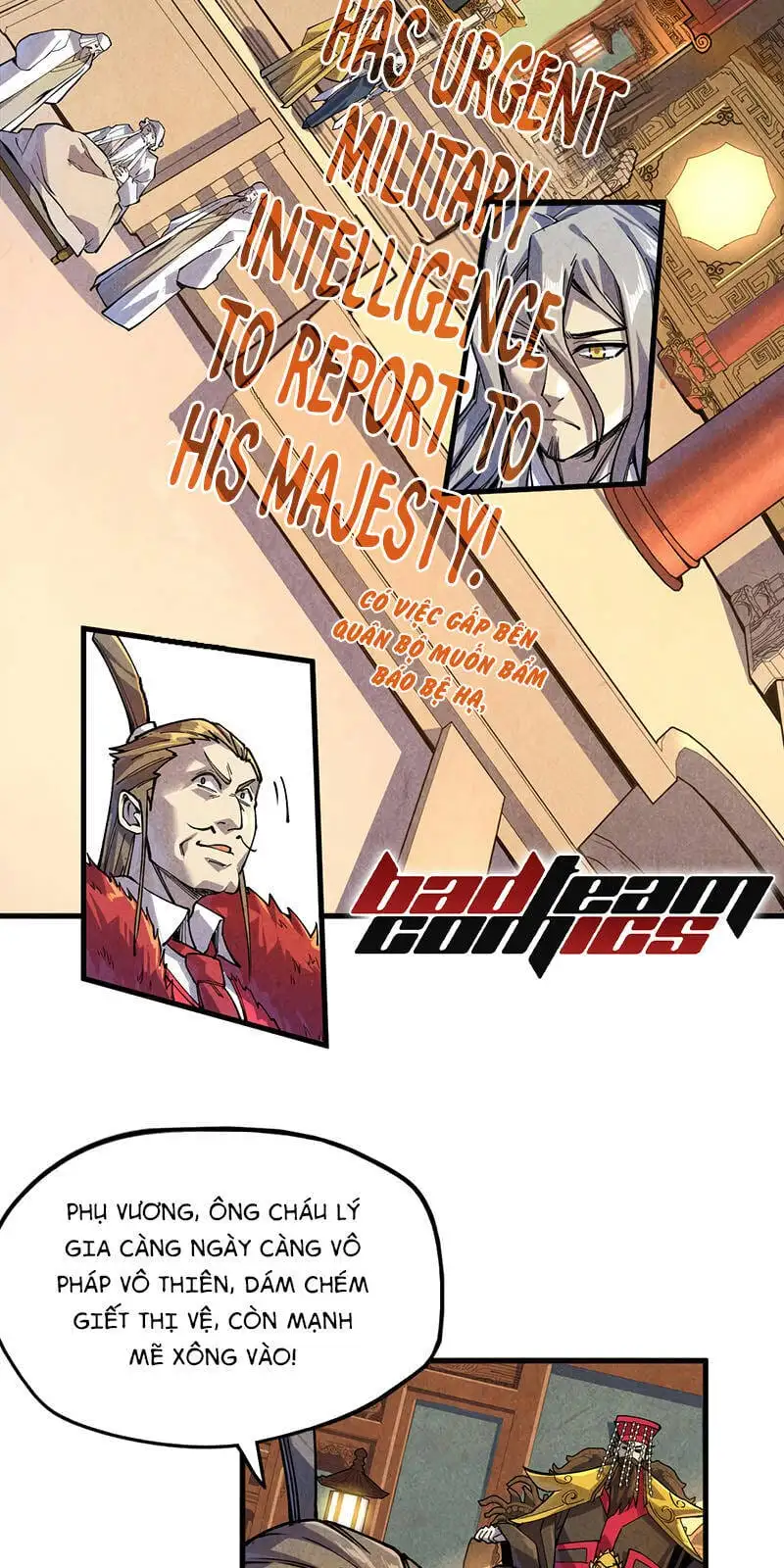 Truyện Tranh Vạn Cổ Chí Tôn trang 5