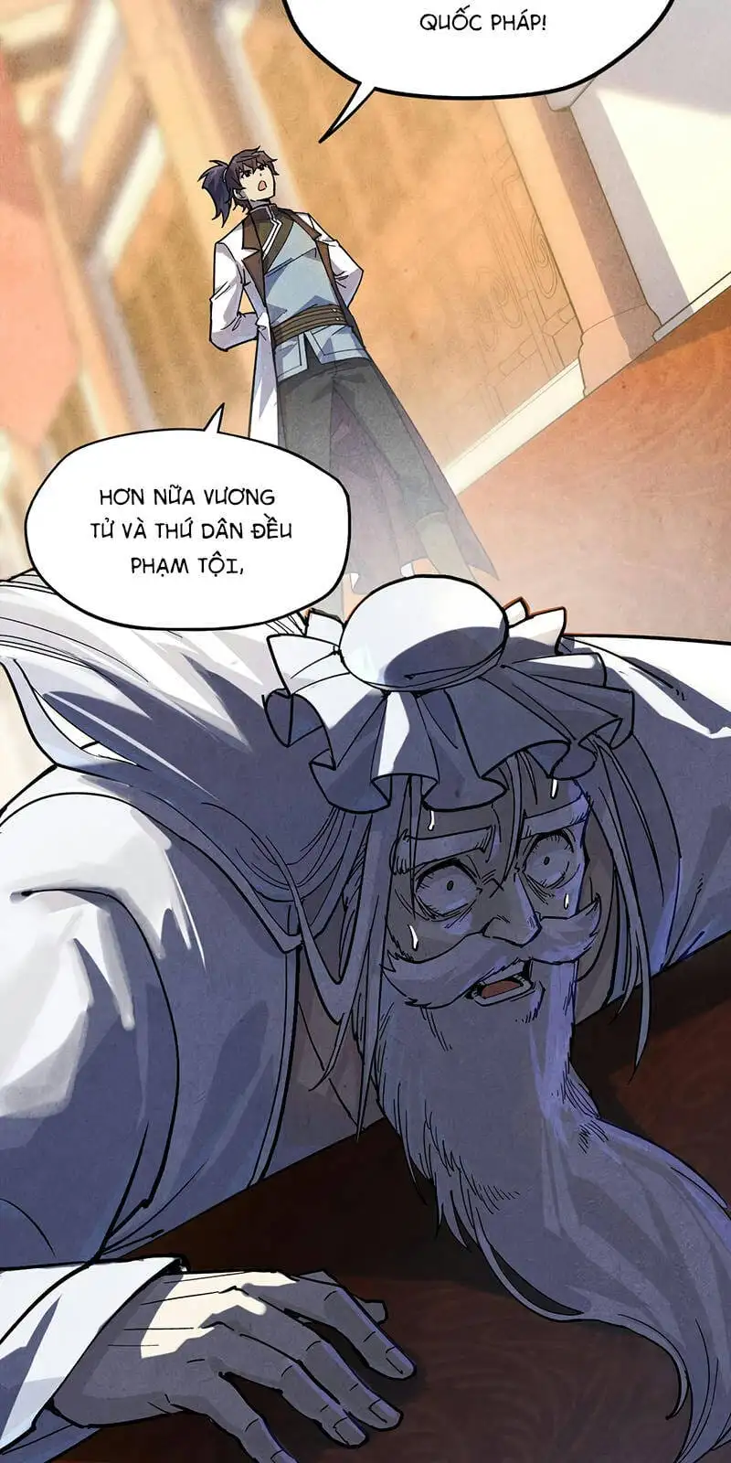 Truyện Tranh Vạn Cổ Chí Tôn trang 5