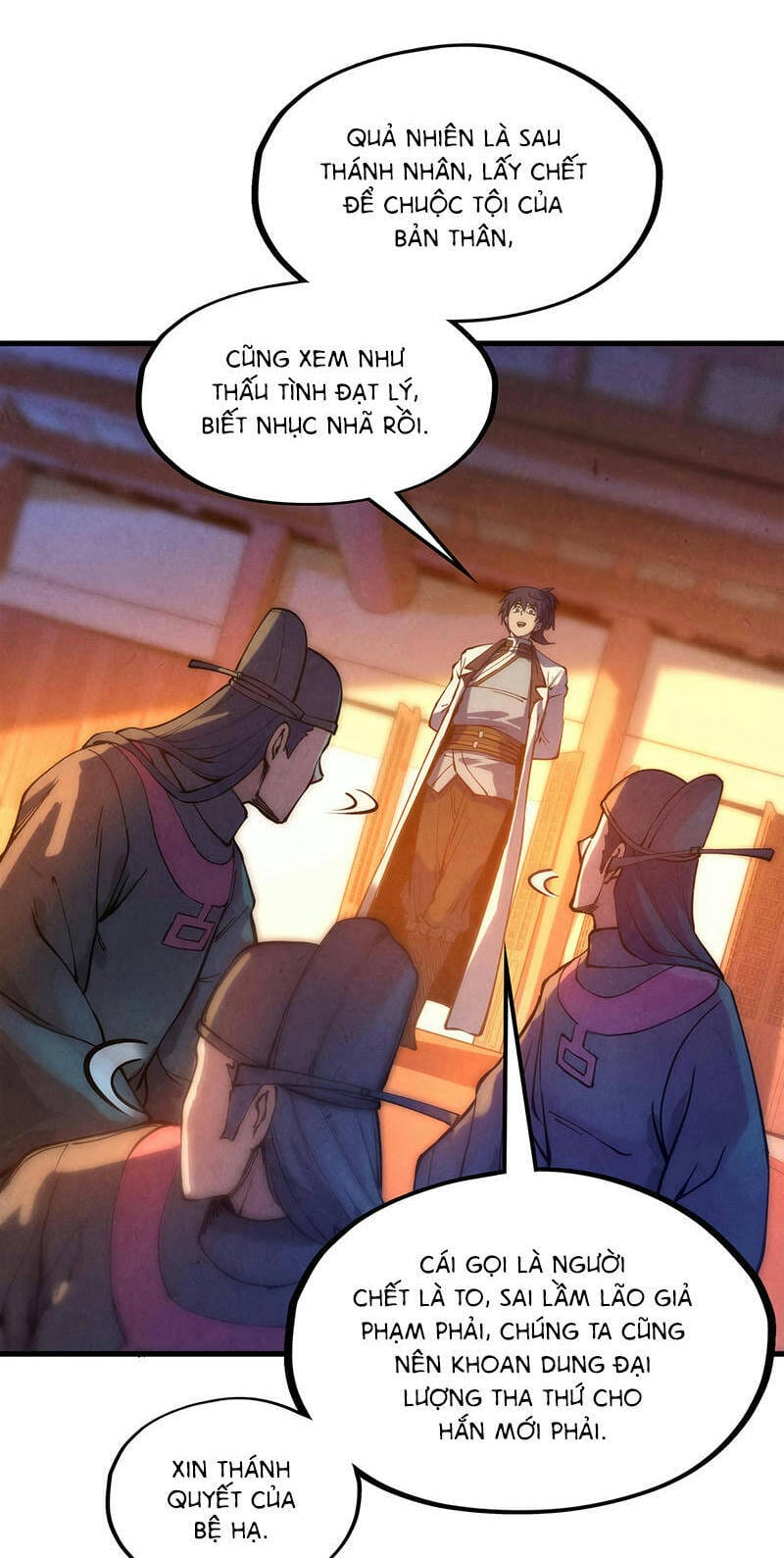 Truyện Tranh Vạn Cổ Chí Tôn trang 5