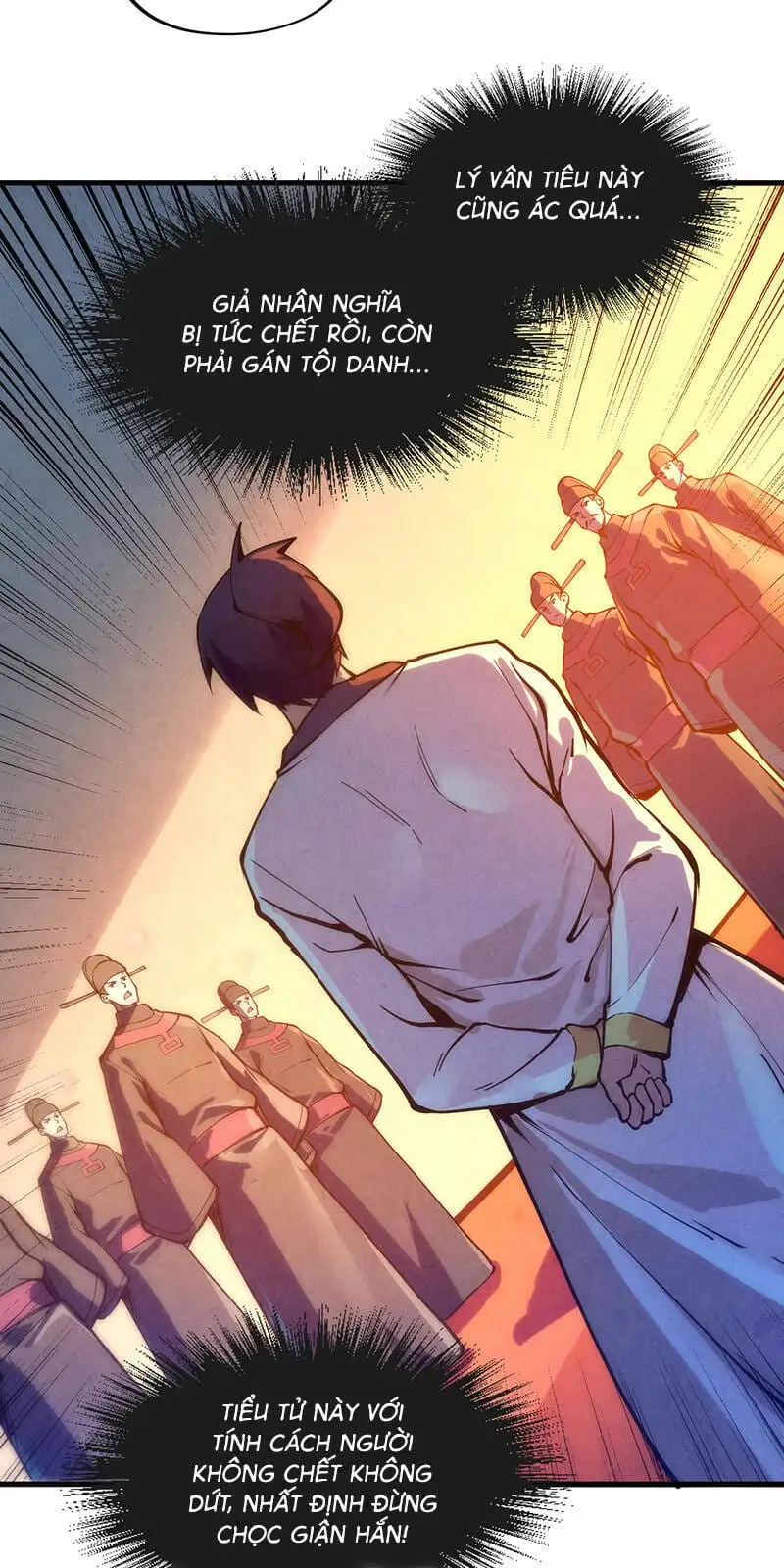 Truyện Tranh Vạn Cổ Chí Tôn trang 5