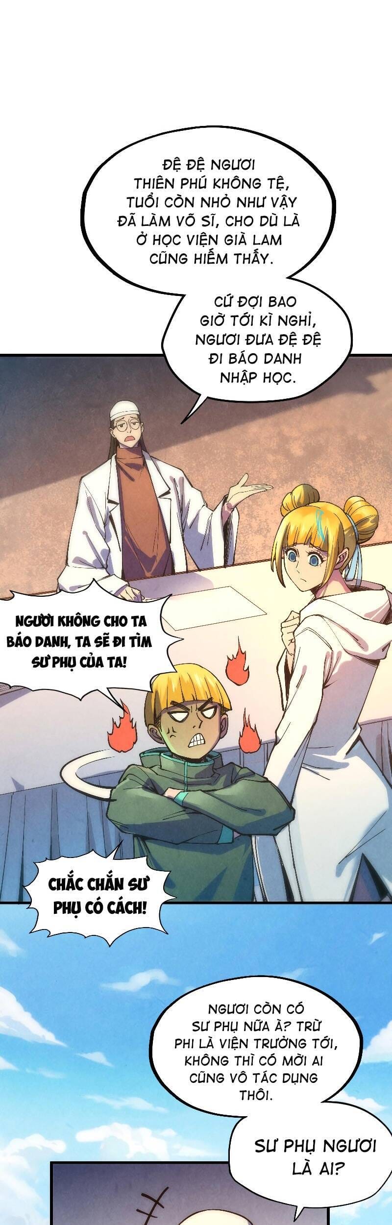 Truyện Tranh Vạn Cổ Chí Tôn trang 5