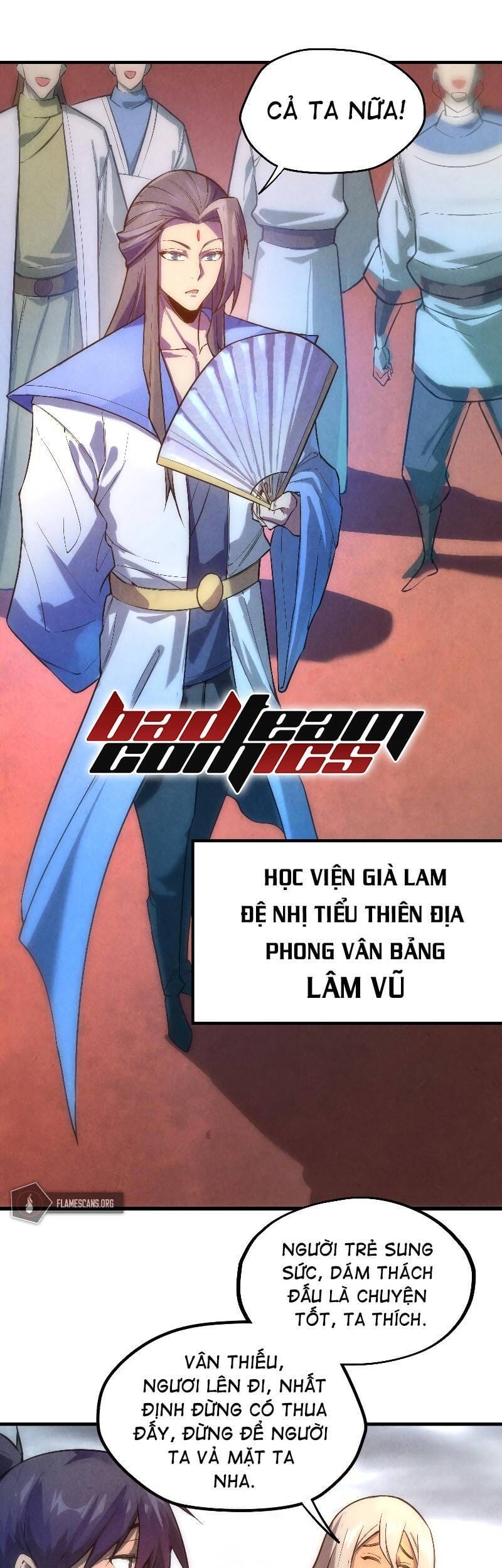 Truyện Tranh Vạn Cổ Chí Tôn trang 5