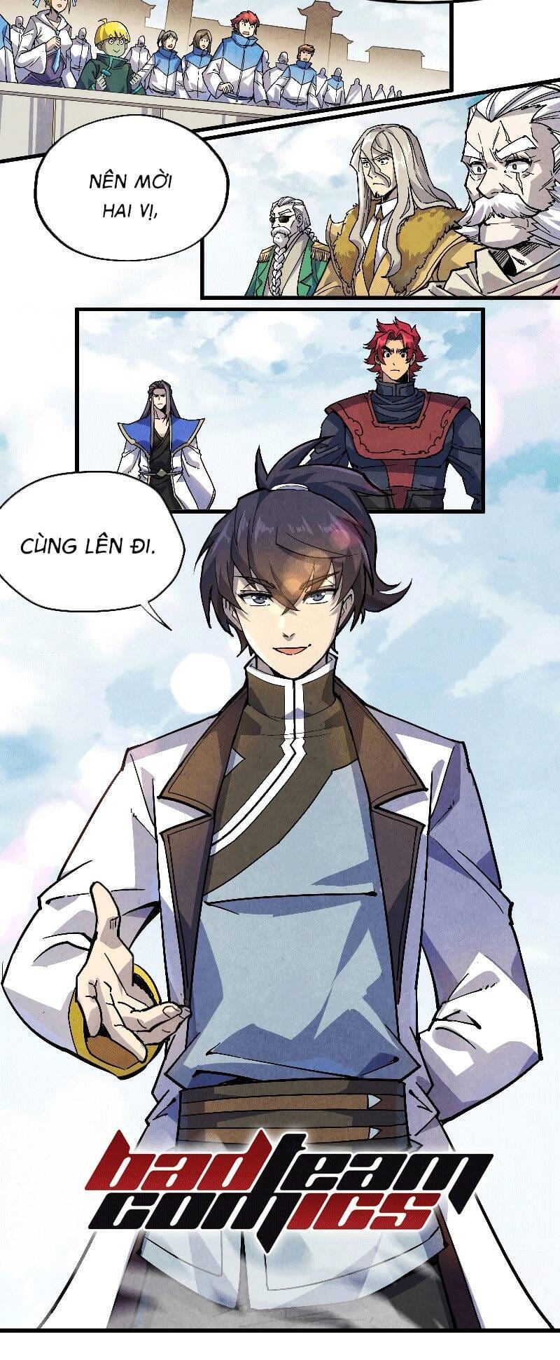 Truyện Tranh Vạn Cổ Chí Tôn trang 5